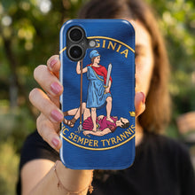 Virginia State Flag magnetic tough case for iPhone