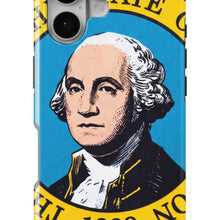 Washington State Flag magnetic tough case for iPhone