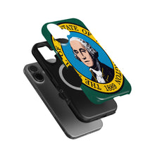 Washington State Flag magnetic tough case for iPhone