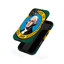 Washington State Flag magnetic tough case for iPhone