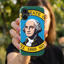 Washington State Flag magnetic tough case for iPhone