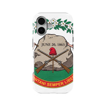 West Virginia State Flag magnetic tough case for iPhone