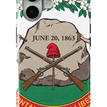 West Virginia State Flag magnetic tough case for iPhone