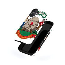 West Virginia State Flag magnetic tough case for iPhone
