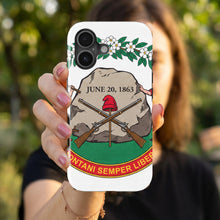 West Virginia State Flag magnetic tough case for iPhone