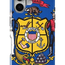 Wisconsin State Flag magnetic tough case for iPhone