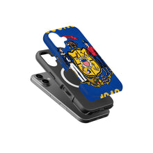 Wisconsin State Flag magnetic tough case for iPhone