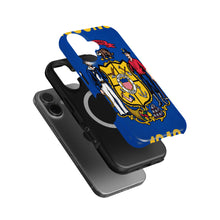 Wisconsin State Flag magnetic tough case for iPhone
