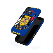 Wisconsin State Flag magnetic tough case for iPhone