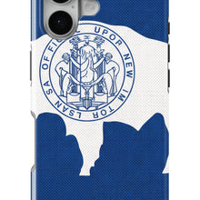Wyoming State Flag magnetic tough case for iPhone