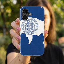 Wyoming State Flag magnetic tough case for iPhone