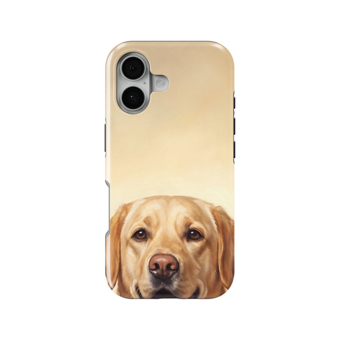 Labrador Retriever Portrait magnetic tough case for iPhone