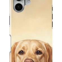 Labrador Retriever Portrait magnetic tough case for iPhone