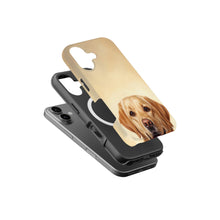 Labrador Retriever Portrait magnetic tough case for iPhone