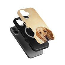 Labrador Retriever Portrait magnetic tough case for iPhone