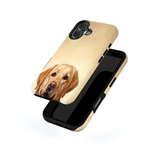 Labrador Retriever Portrait magnetic tough case for iPhone