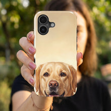 Labrador Retriever Portrait magnetic tough case for iPhone