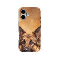 German Shepherd Portrait magnetic tough case for iPhone