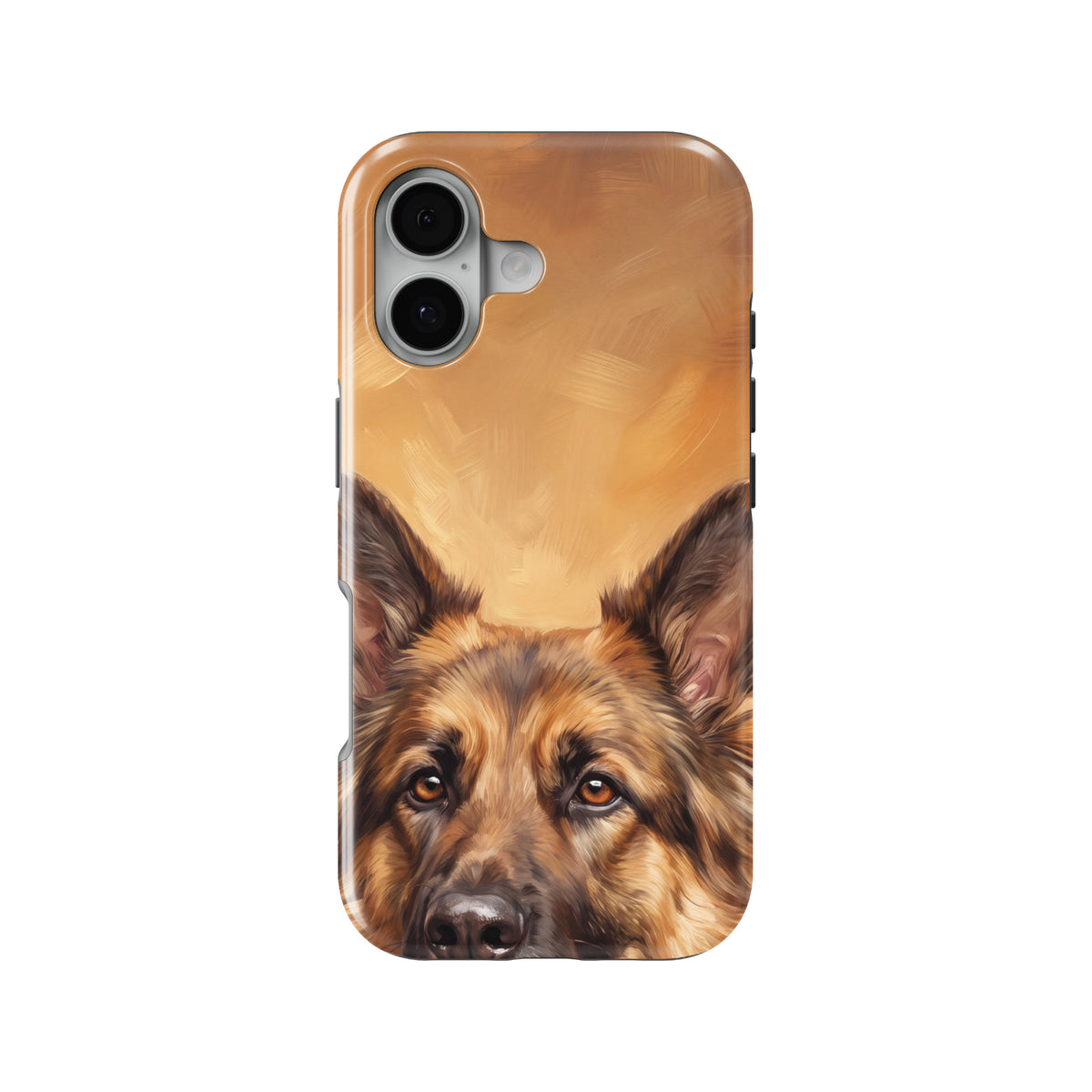 German Shepherd Portrait magnetic tough case for iPhone
