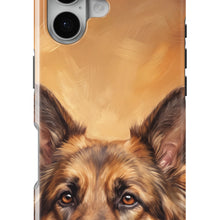 German Shepherd Portrait magnetic tough case for iPhone