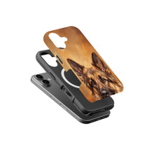 German Shepherd Portrait magnetic tough case for iPhone