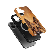 German Shepherd Portrait magnetic tough case for iPhone