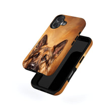 German Shepherd Portrait magnetic tough case for iPhone