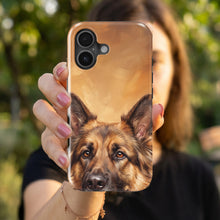 German Shepherd Portrait magnetic tough case for iPhone