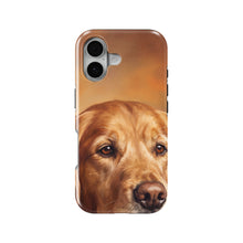 Golden Retriever Portrait magnetic tough case for iPhone