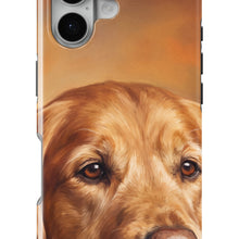 Golden Retriever Portrait magnetic tough case for iPhone