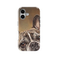 French Bulldog Portrait magnetic tough case for iPhone