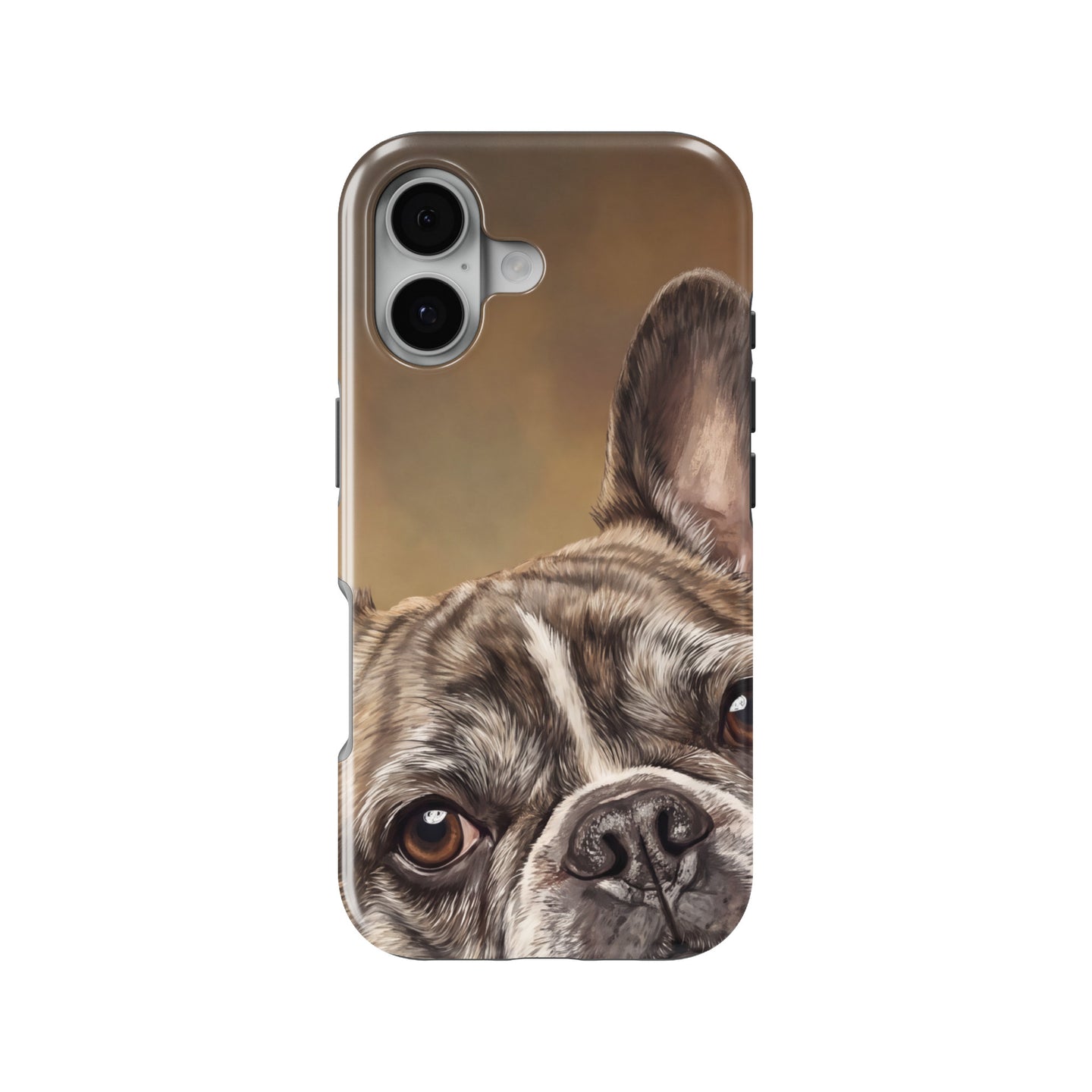 French Bulldog Portrait magnetic tough case for iPhone