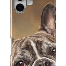 French Bulldog Portrait magnetic tough case for iPhone