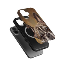 French Bulldog Portrait magnetic tough case for iPhone