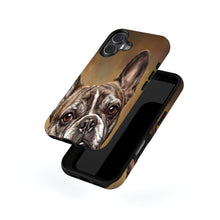 French Bulldog Portrait magnetic tough case for iPhone