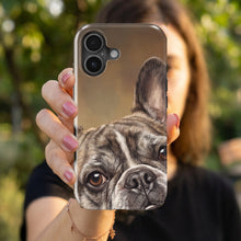French Bulldog Portrait magnetic tough case for iPhone