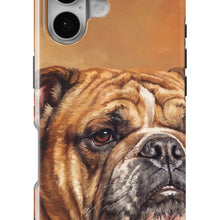 English Bulldog Portrait magnetic tough case for iPhone