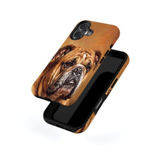 English Bulldog Portrait magnetic tough case for iPhone