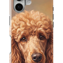 Poodle Portrait magnetic tough case for iPhone