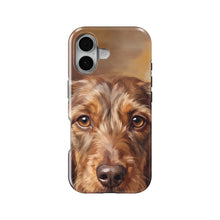 Dachshund Portrait magnetic tough case for iPhone