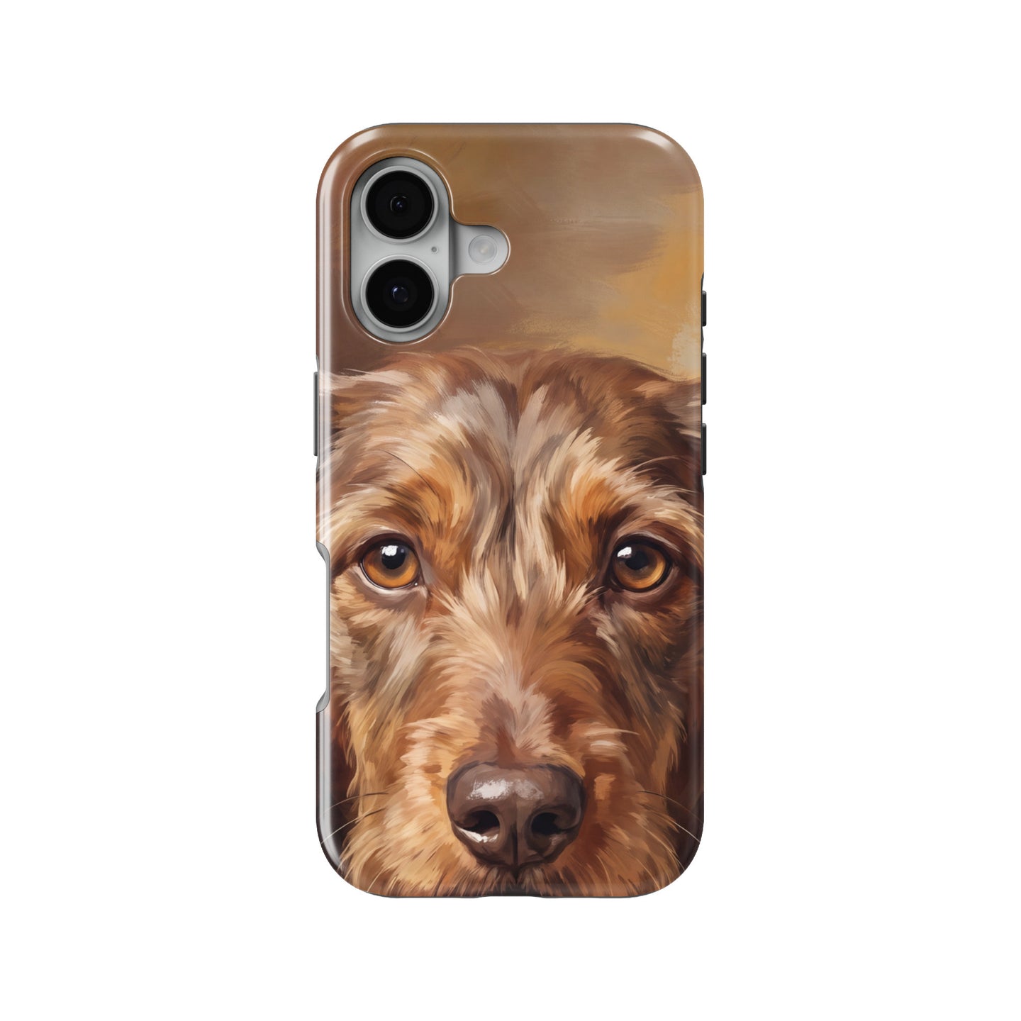 Dachshund Portrait magnetic tough case for iPhone