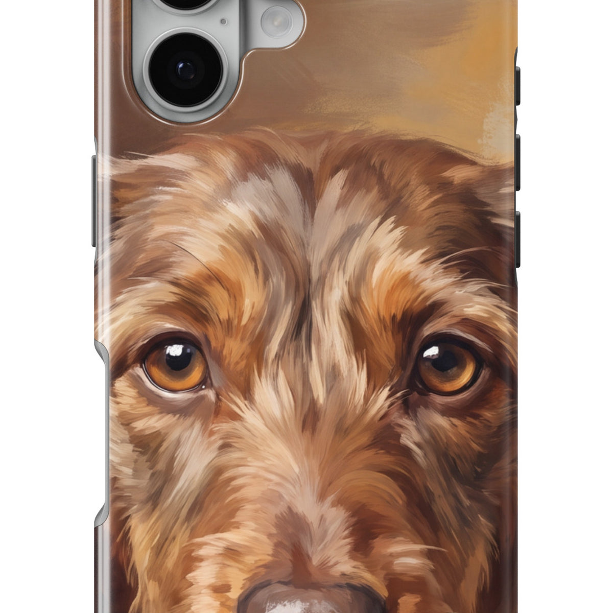 Dachshund Portrait magnetic tough case for iPhone