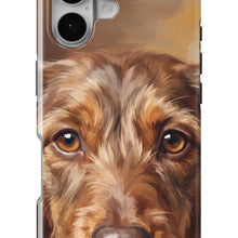 Dachshund Portrait magnetic tough case for iPhone