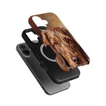 Dachshund Portrait magnetic tough case for iPhone