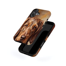 Dachshund Portrait magnetic tough case for iPhone