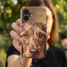 Dachshund Portrait magnetic tough case for iPhone