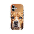 Beagle Portrait magnetic tough case for iPhone