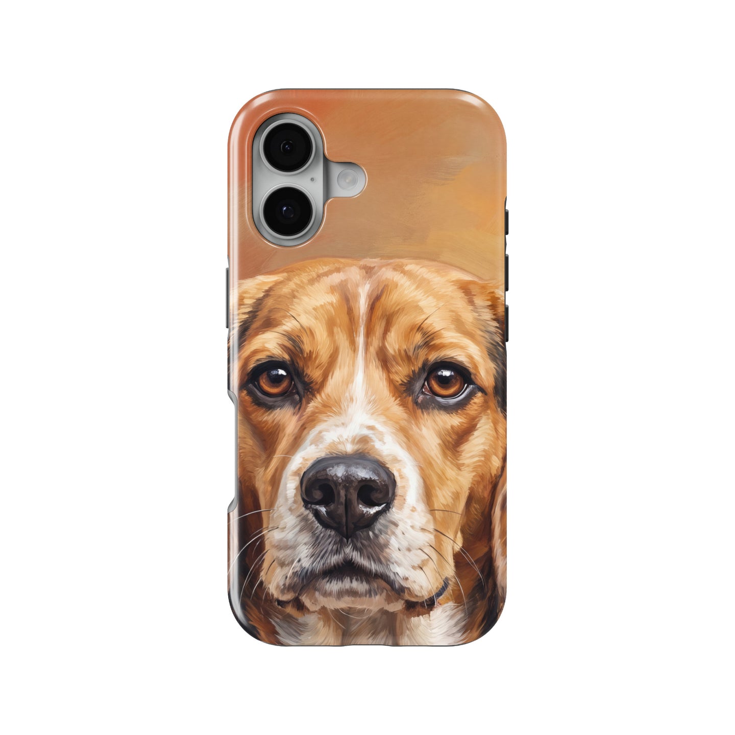 Beagle Portrait magnetic tough case for iPhone