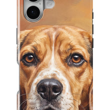 Beagle Portrait magnetic tough case for iPhone