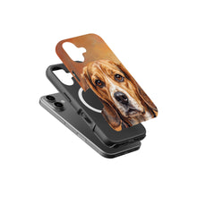 Beagle Portrait magnetic tough case for iPhone